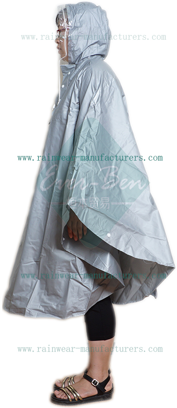 bike rain gear waterproof cycling poncho
